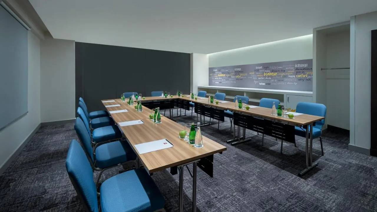 Hotel Ibis Jeddah Malik Road Arabia Saudí
