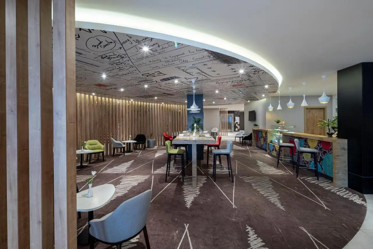 Hotel Ibis Jeddah Malik Road Arabia Saudí