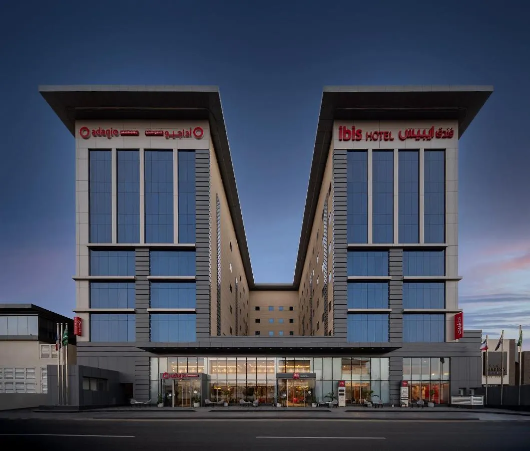 ***  Hotel Ibis Jeddah Malik Road Arabia Saudí