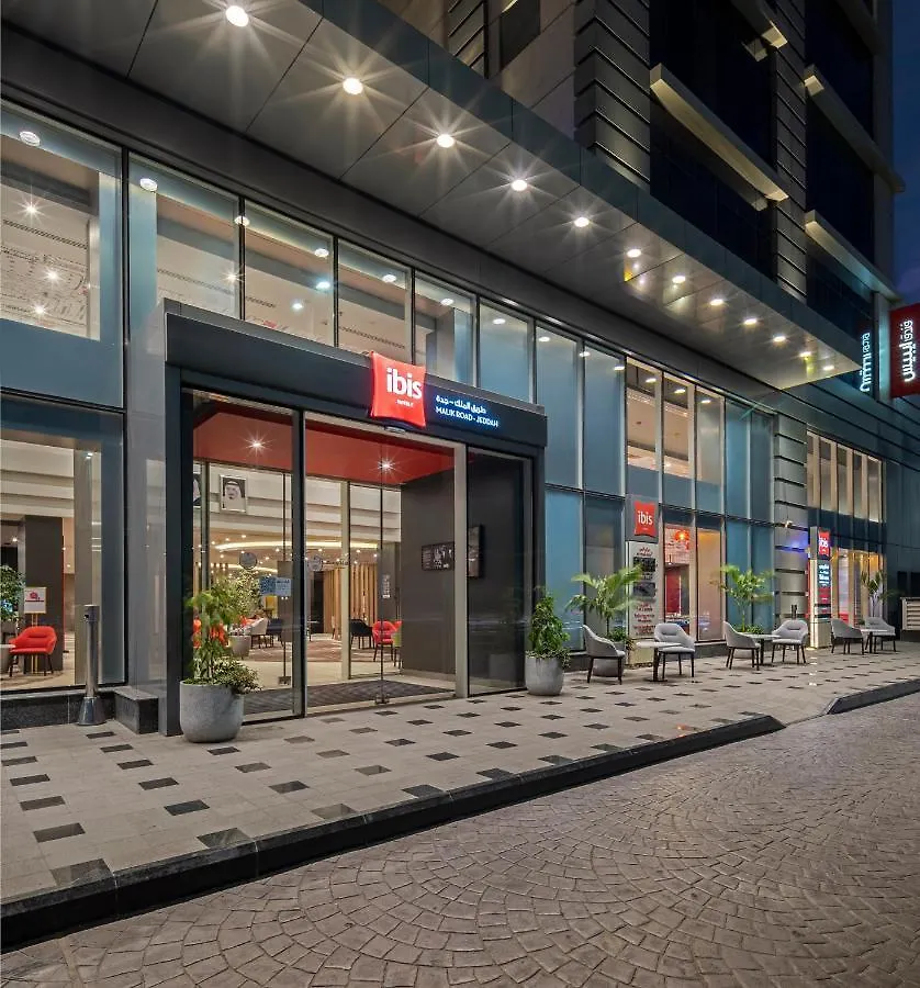 Hotel Ibis Jeddah Malik Road 3*,  Arabia Saudí