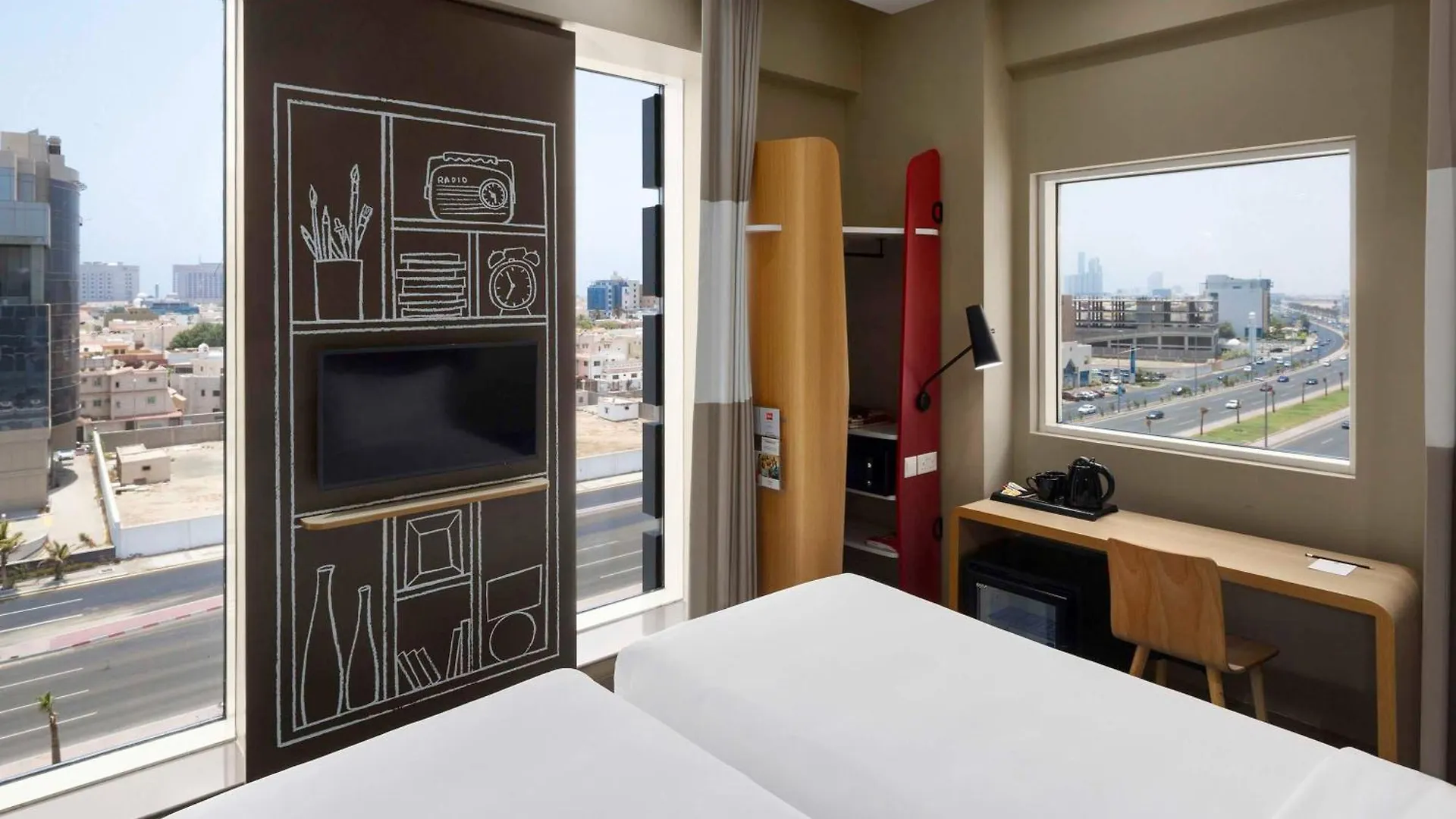 Hotel Ibis Jeddah Malik Road 3*,  Arabia Saudí