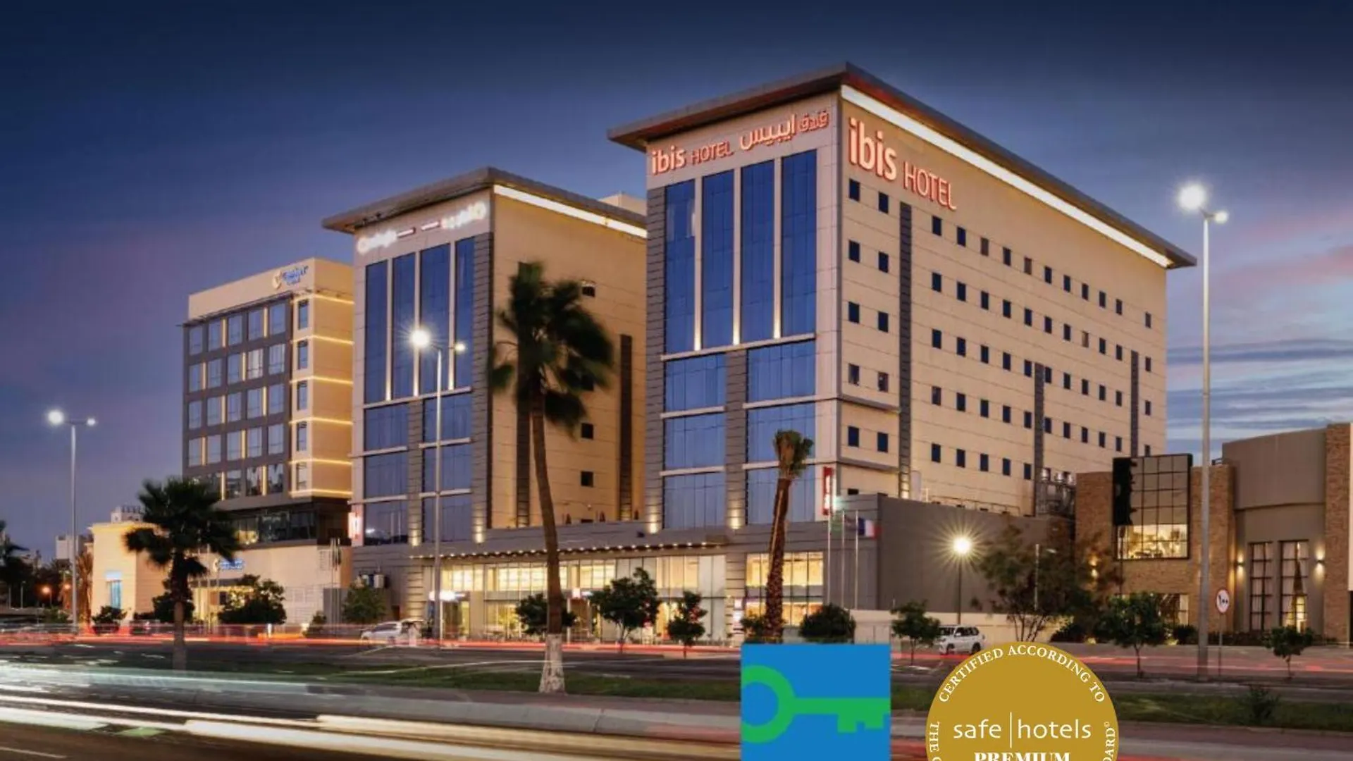 Hotel Ibis Jeddah Malik Road 3*,