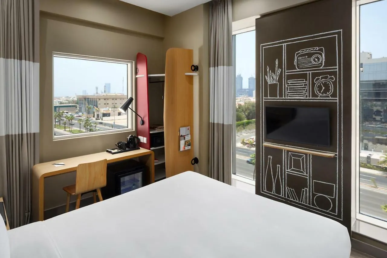Hotel Ibis Jeddah Malik Road Arabia Saudí